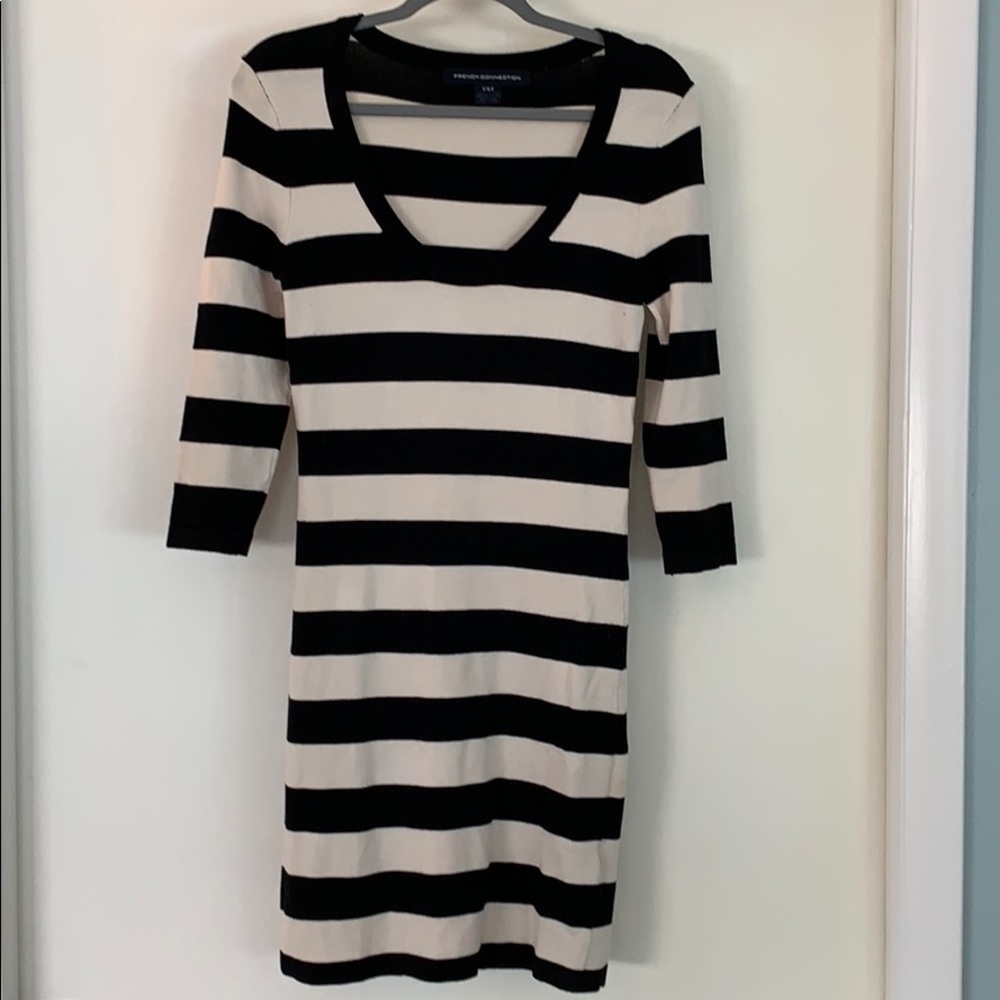 French connection sweater dress size 6